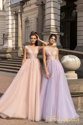 Лиловые платья на выпускной купить в Москве – Цена в интернет-магазине  PrincessDress