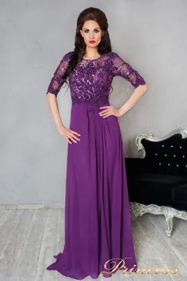 Лиловые платья для подружек невесты купить в Москве – Цена в  интернет-магазине PrincessDress