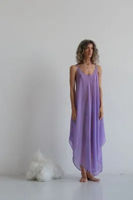Оригинальные платья П 226 (Фиолетовый) купить оптом с доставкой по Москве и  России