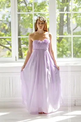 Платье Anastasia арт. 1065 фиолетовый