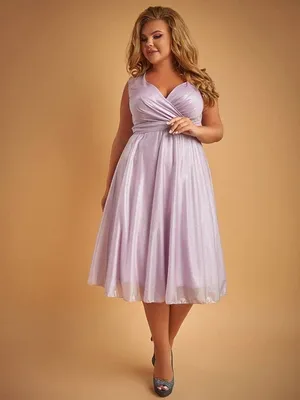 Коктейльное платье лилового цвета — Militon, акция действует до 2 февраля  2024 года | LeBoutique — Коллекция брендовых вещей от Militon — 6506303