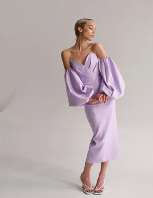 2023 Фиолетовые платья выпускного вечера принцессы Одно плечо Аппликация  Ручное платье из бисера Вечернее платье Robe De Soirée US Size 14 צֶבַע  Ivory