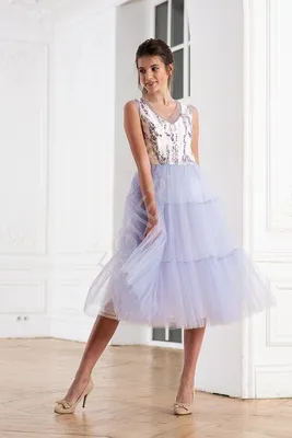 Платье 4620 фиолетовый Lissana купить в интернет магазине | в наличии