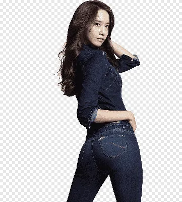 Im Yoon-ah Girls 'Generation Lee Jeans, поколение девочек PNG | PNGЯйцо