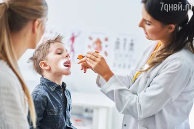 Увеличенные лимфоузлы у ребенка: причины и лечение - 7Дней.ру