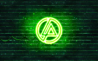 Скачать обои Linkin Park green logo, 4k, music stars, green brickwall, Linkin  Park logo, brands, Linkin Park neon logo, Linkin Park для монитора с  разрешением 3840x2400. Картинки на рабочий стол