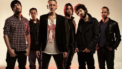 Wallpaper Linkin Park, Top music artist and bands, Chester Bennington, Mike  Shinoda, Brad Delson, Dave Farrell, Celebrities #5152