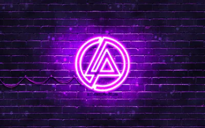 Скачать обои Linkin Park violet logo, 4k, music stars, violet brickwall, Linkin  Park logo, brands, Linkin Park neon logo, Linkin Park для монитора с  разрешением 3840x2400. Картинки на рабочий стол