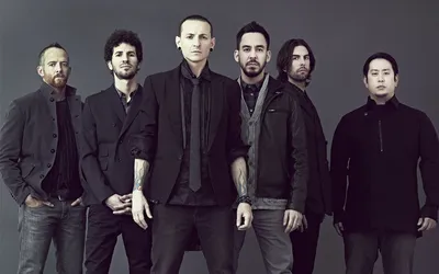 Группа Linkin Park. Альтернативный рок | Обои для телефона