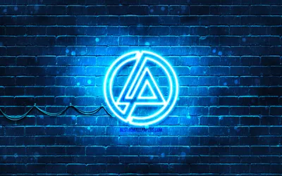 Скачать обои Linkin Park blue logo, 4k, music stars, blue brickwall, Linkin  Park logo, brands, Linkin Park neon logo, Linkin Park для монитора с  разрешением 3840x2400. Картинки на рабочий стол