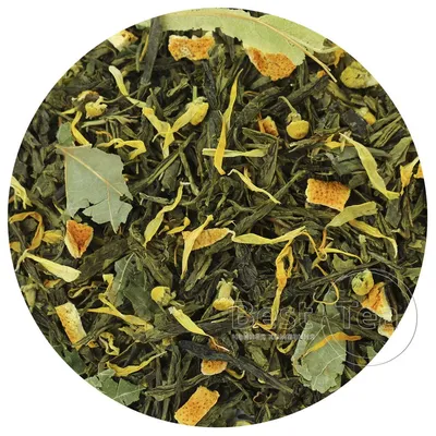 Чай зеленый Японская липа, ароматизированный в интернет-магазине BestTea.ru