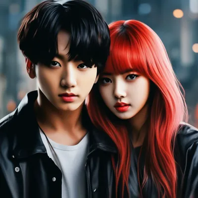 Lisa and JungKook have a relationship?? | ARMY's Amino