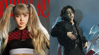 BLACKPINK's Lisa beats BTS' Jungkook as the most successful KPOP solo  artist of the year