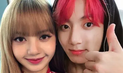 Fake video alert! A video claiming BTS's Jungkook and BLACKPINK's Lisa are  dating causes chaos among fandoms