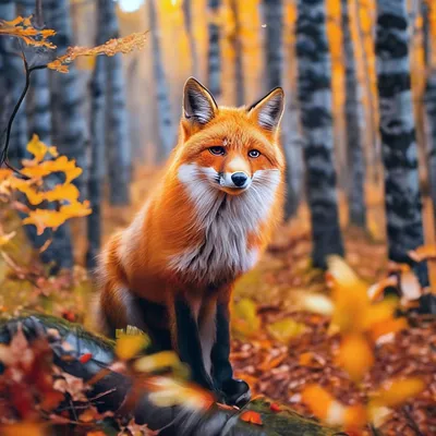 Лиса :: animals :: automn :: fox :: живность :: пушистые комментарии ::  Осень :: fandoms :: фэндомы / картинки, гифки, прикольные комиксы,  интересные статьи по теме.