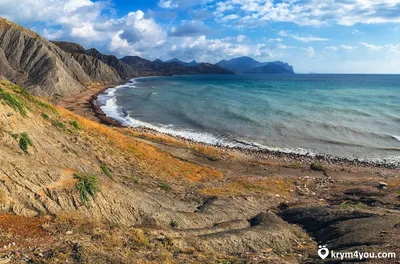 Лисья бухта в Крыму