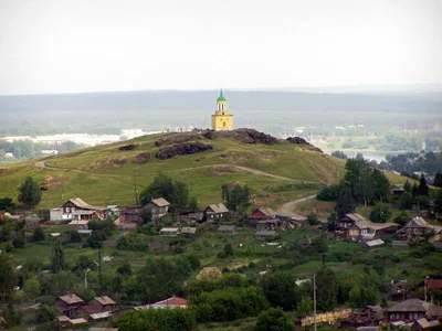 Онлайн пазл «Лисья гора»