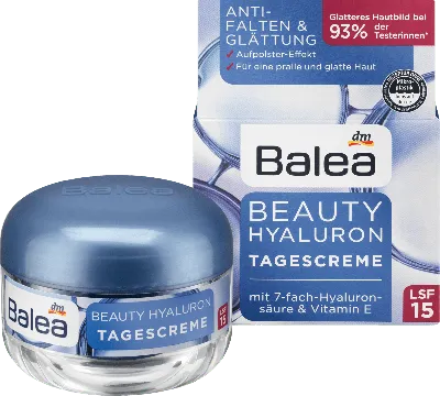 Питательный дневной крем для лица Balea Beauty Hyaluron, 50 мл - купить по  лучшей цене в Львовской области от компании \