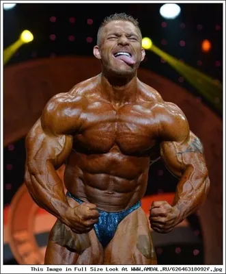 Легендарный Джош Трентин стал председателем IFBB Physique America