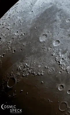 Любительское фото Луны, сделанное на камеру за $150 (~9 000 рублей) | Пикабу