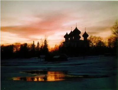 Каргопольские зарисовки | Русское географическое общество