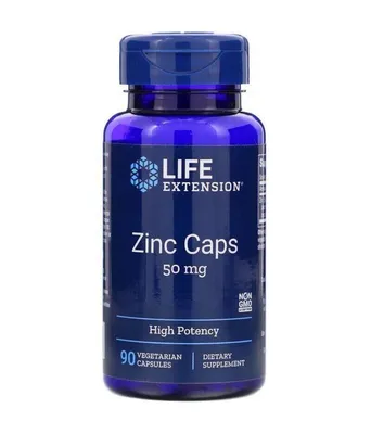 Zinc 50 mg (90 caps)