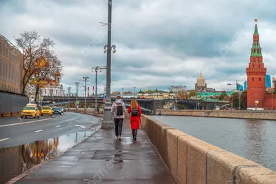 москва в пасмурную погоду осень россия Фото Фон И картинка для бесплатной  загрузки - Pngtree