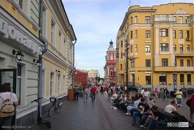 Москва | Фотографии | Галерея | Подборка: Церкви, Хорошего качества