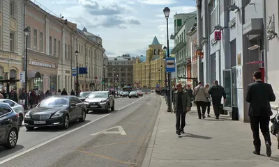 Улица Маросейка в Москве