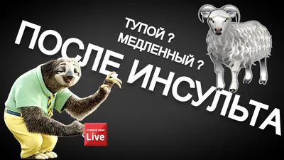 ТУПОЙ? МЕДЛЕННЫЙ? ПОСЛЕ ИНСУЛЬТА. - YouTube