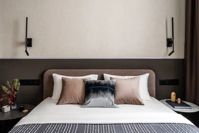 Спальня в стиле контемпорари: как оформить, как выбрать отделку, мебель и  декор, фото интерьеров