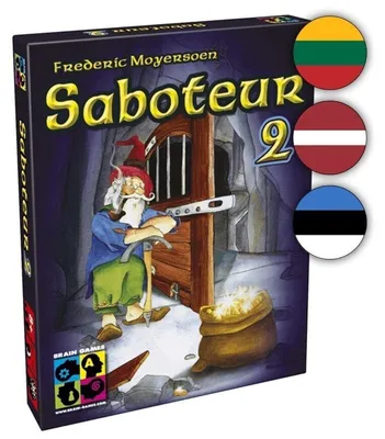 Настольная игра Saboteur 2 (дополнение), LT, LV, EE цена | hansapost.ee