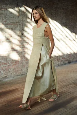 Легкое льняное платье бохо | Moda, Ropa de lino, Ropa de moda