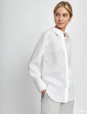 Самые красивые льняные рубашки 2021 года | Vogue Russia