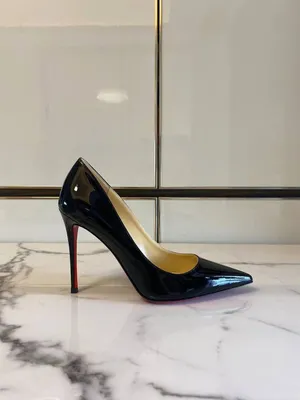 Лаковые кожаные туфли лодочки Christian Louboutin So Kate