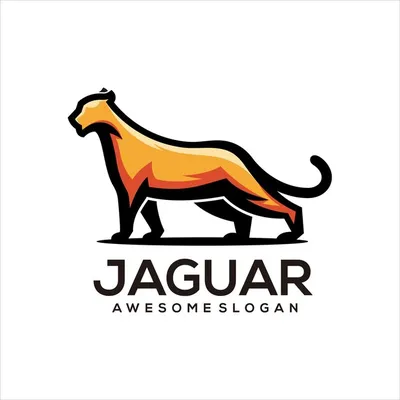 Большой логотип Jaguar - EVACRAFT