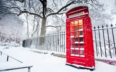 Лондон зимой - 67 фото