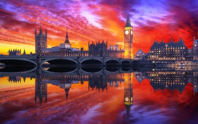 Картинка Вечерний Лондон » Города картинки скачать бесплатно (244 фото) -  Картинки 24 » Картинки 24 - скачать картинки бесплатно