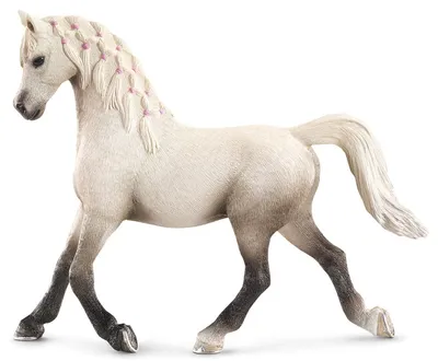 Schleich 13761 Фигурка Арабская кобыла лошадь Horse Club - купить с  доставкой по выгодным ценам в интернет-магазине OZON (714087154)