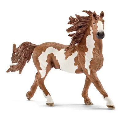 Лошади породы Пинто sch13803 от Schleich за 2 354 руб. Купить в официальном  магазине Schleich