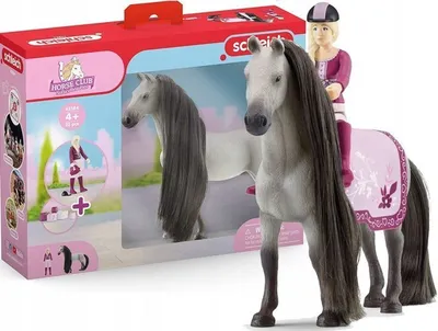 Фигурка Schleich Лошадь Мустанг (13805) купить в интернет магазине с  доставкой по Украине | MYplay