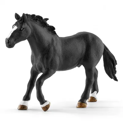 Английская чистокровная лошадь, schleich 42360 42360 купить по низкой цене  в интернет-магазине МаМаМа.РФ