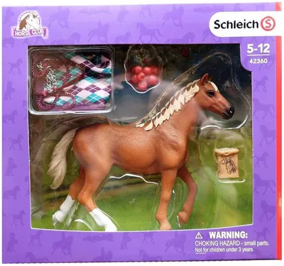 SCHLEICH Игрушка-фигурка Голштинская лошадь купить в интернет магазине с  доставкой по Украине | MYplay