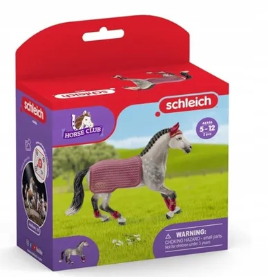 Купить фигурка Ковбой в седле на необъезженной лошади Schleich, цены на  Мегамаркет