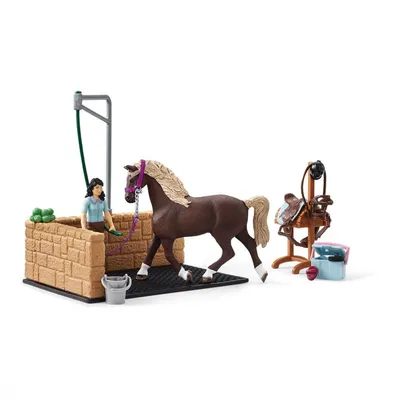 Фигурка лошади Schleich 465223, темно-коричневый цвет цена | kaup24.ee