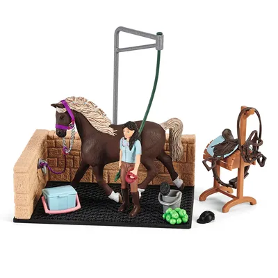 Фигурка лошади Schleich 465237, коричневая цена | pigu.lt