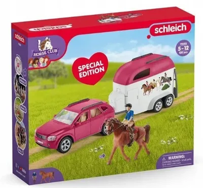 Фигурка лошади Schleich 465183, коричневая цена | 220.lv