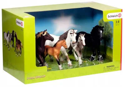 Топ 10 моих любимых лошадей Шляйх/schleich - YouTube