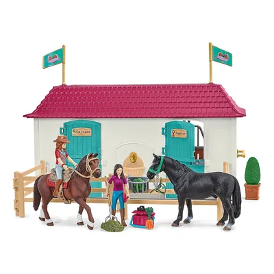 Фигурка лошади Schleich 465221, коричневая цена | pigu.lt