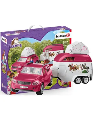 Мойка для лошадей с Эмили и Луной Schleich 42438 - купить за 8590 рублей  рублей в интернет-магазине Юниор